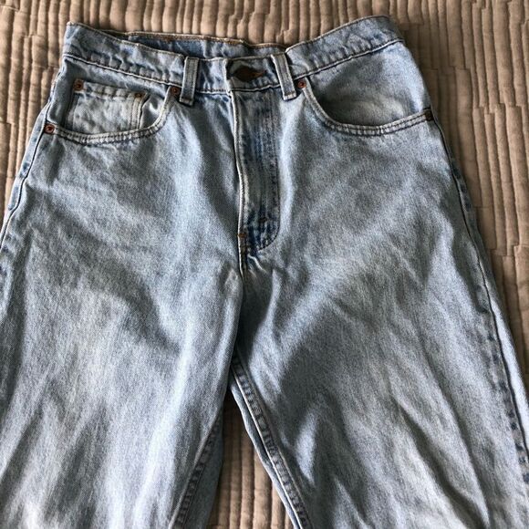 Levi’s Vintage 505 High Rise Relaxed Fit Jeans - Picture 10 of 11